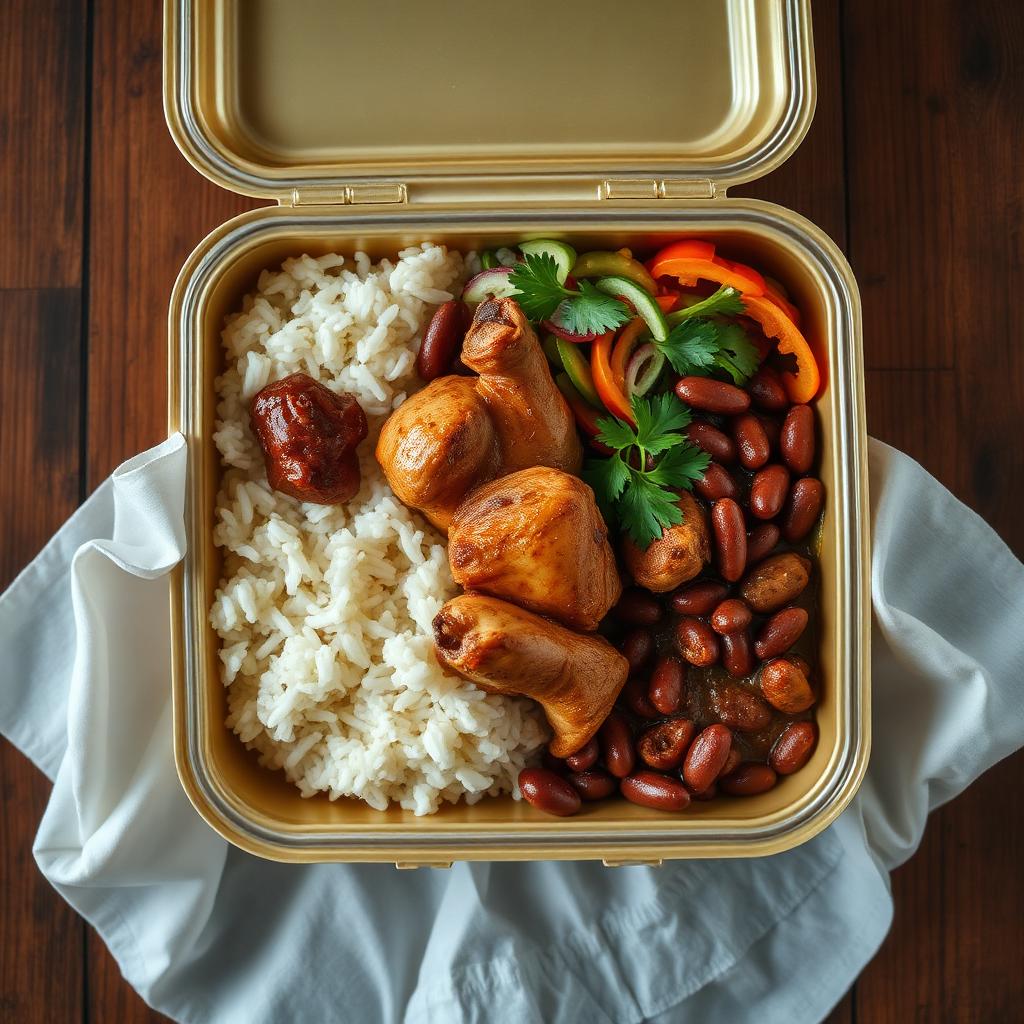 Marmita Completa